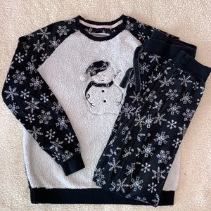 Fleece Lounge/Pajama Set